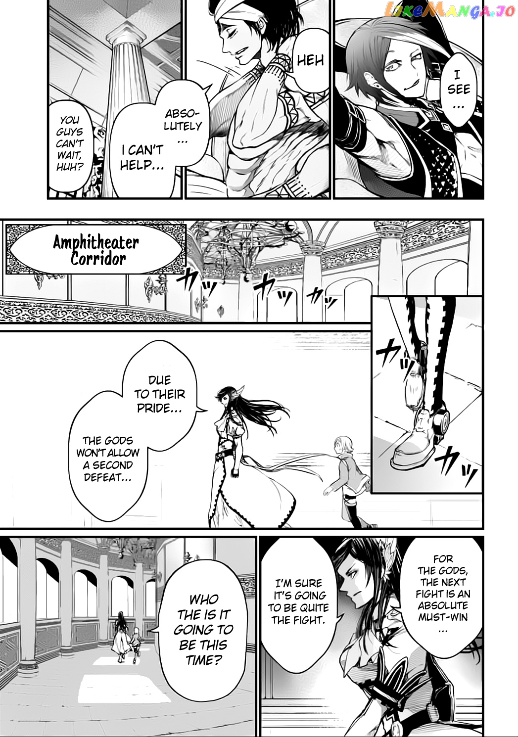Record Of Ragnarok, Chapter 20 image 19